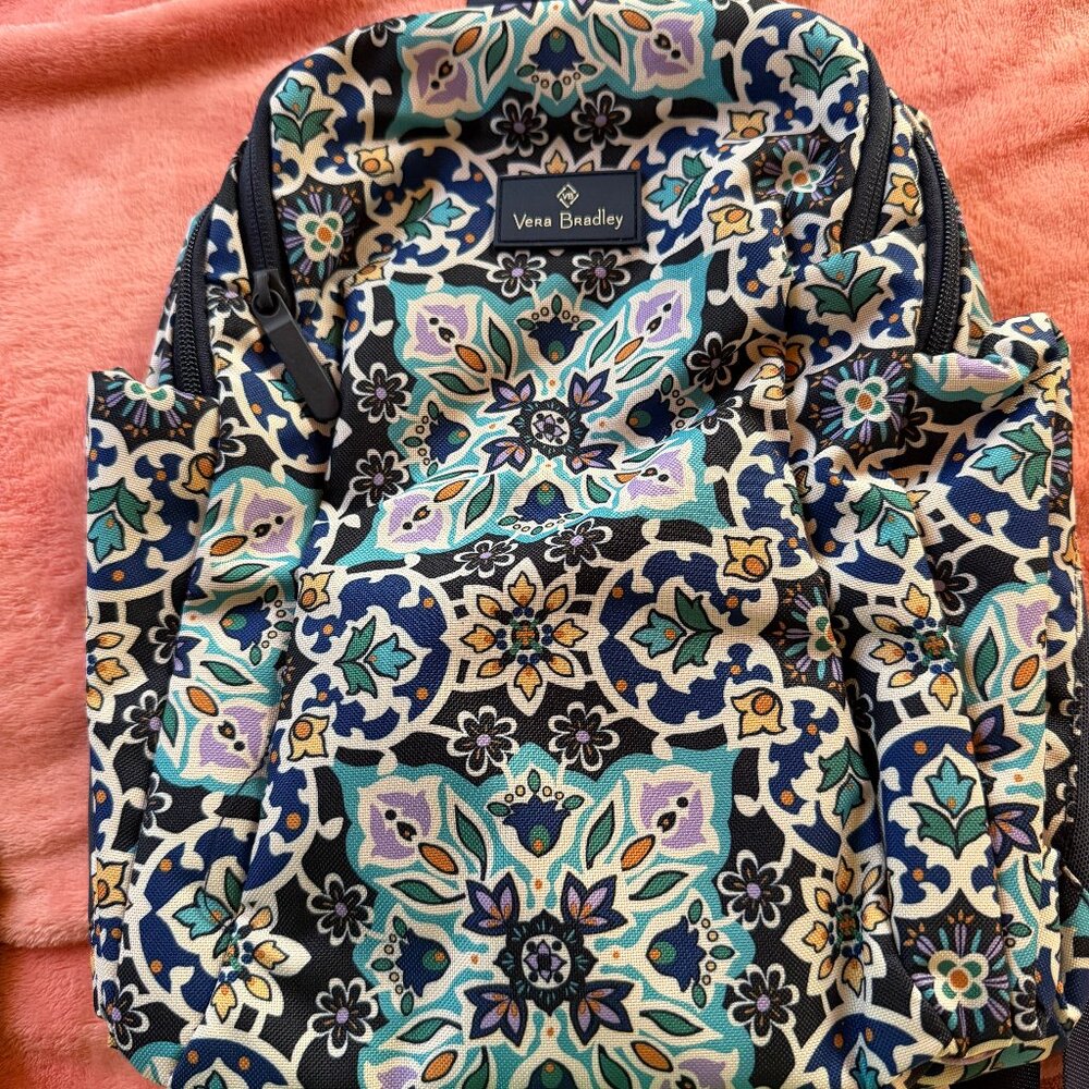 Vera Bradley Essential Compact Backpack